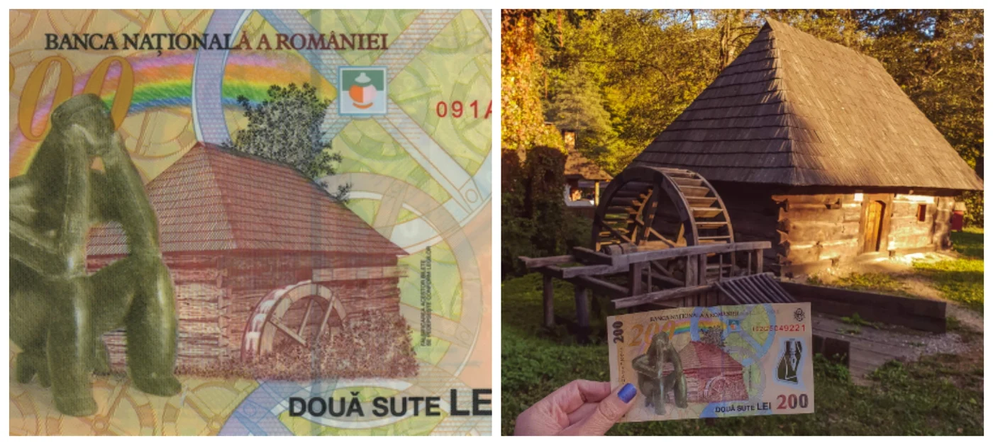 Casa se află la Muzeul Astra din Sibiu / foto: social media