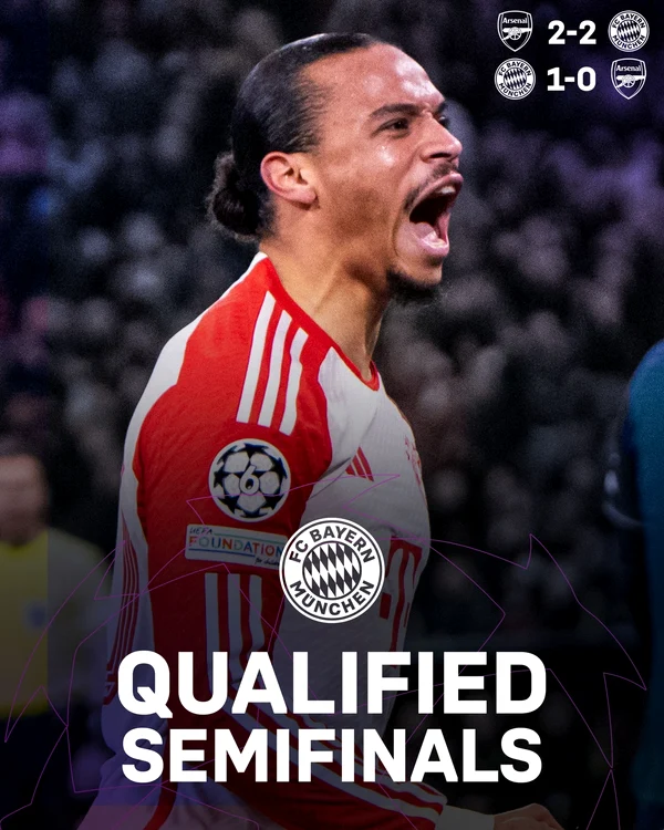 Bayern Munchen - Arsenal FOTO: Facebook/fcbayern.en