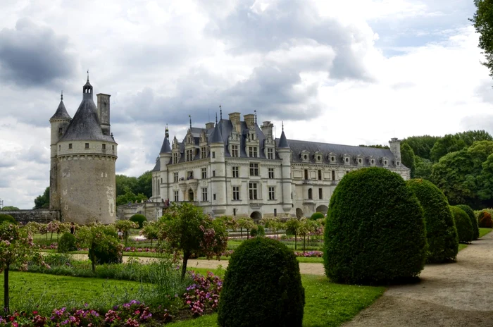 Castelul Chenonceau din Franţa FOTO SHUTTERSTOCK