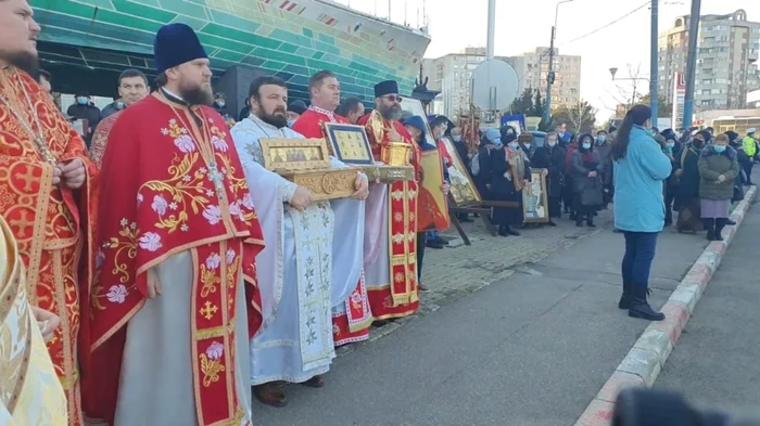 Procesiune religioasa Constanta