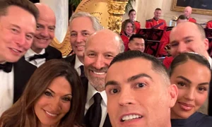 ronald musk casa alba FOTO X / TC @totalcristiano