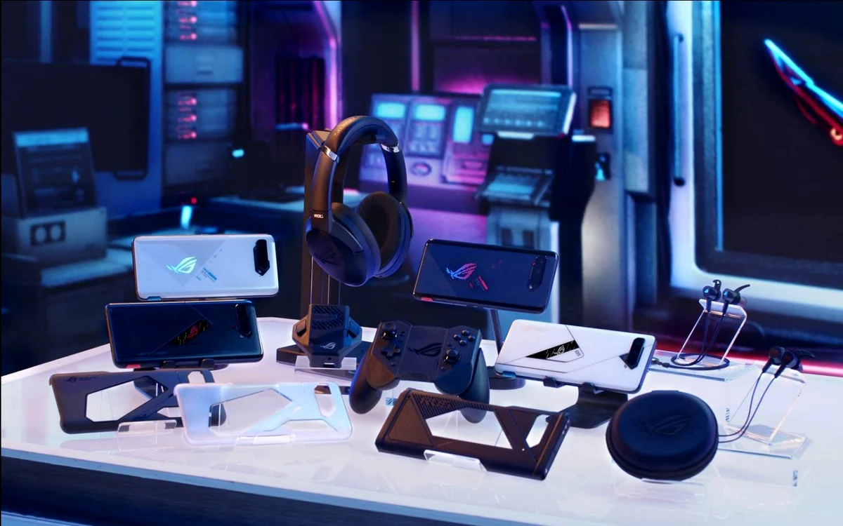 ASUS ROG Phone 5.