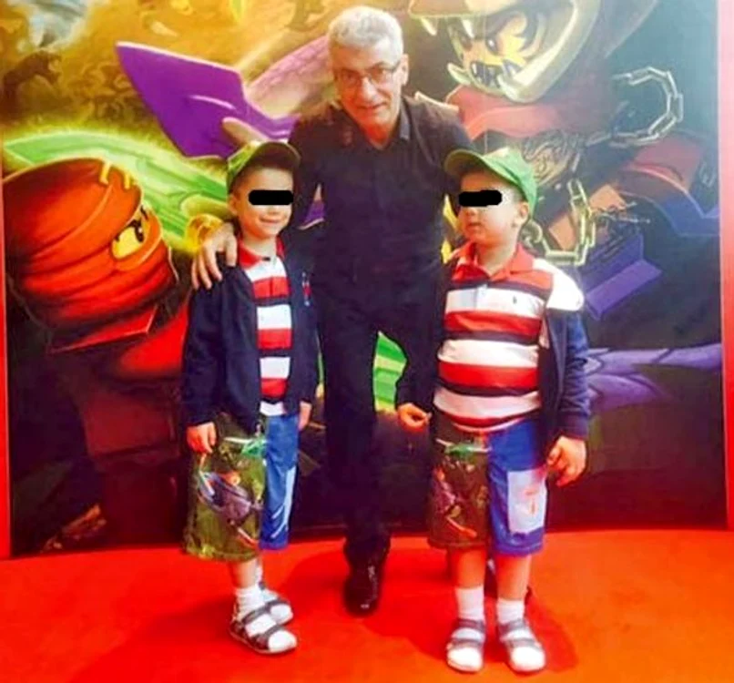 Adriana nu a reuşit să-i suprime drepturile lui Silviu Prigoană Foto: arhivă personală