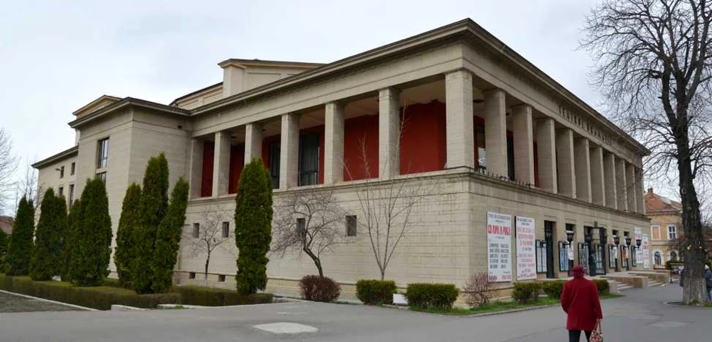 Spectacolul va avea loc la Teatrul Sică Alexandrescu. FOTOAdevărul.