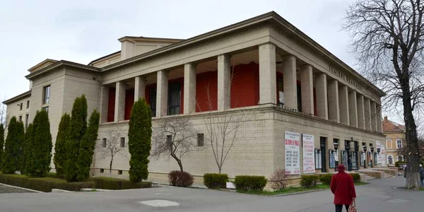 Lucrările de la Teatrul Dramatic se apropie de final. FOTONikon