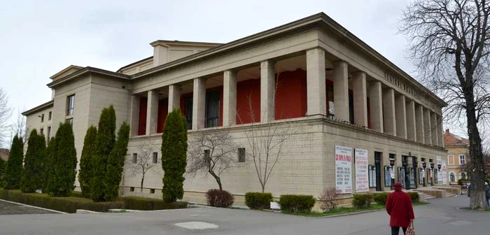 Spectacolele vor avea loc la Teatrul Sică Alexandrescu. FOTOAndrei Paul.