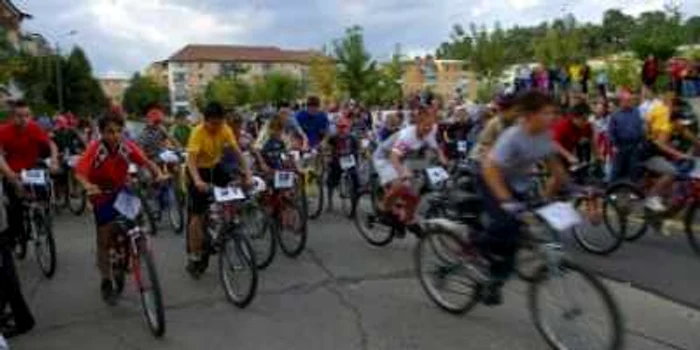 Reşiţa: Se vor organiza concursuri pentru biciclişti