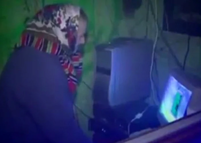 Liuba este DJ în dicoteca din Echimăuţi FOTO Captură
