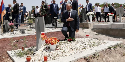 Nikol Pashinyan FOTO EPA-EFE