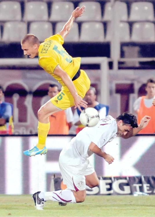 
    Celeban, fundaşul  Vasluiului, este unul  dintre cei mai curtaţi  jucători din Liga 1  în acest sezon  