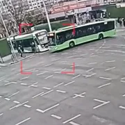 Accident tramvai autobuz 