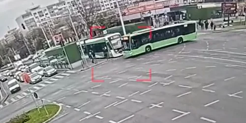Accident tramvai autobuz 