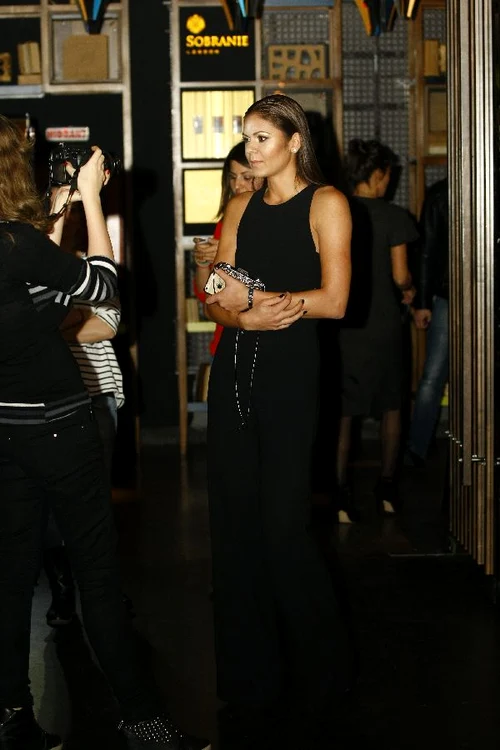 Andreea Mitu a furat toate privirile la Gala Tenisului Romanesc