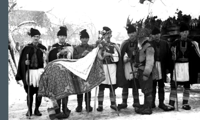 MĂȘTI ȘI COSTUME RITUALE DIN TRANSILVANIA, EXPUSE LA MUZEUL ETNOGRAFIC AL TRANSILVANIEI jpeg