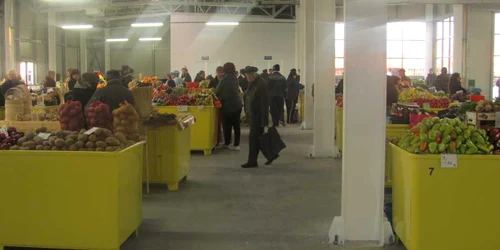 Noua piaţă agroalimentară a municipiului Giurgiu