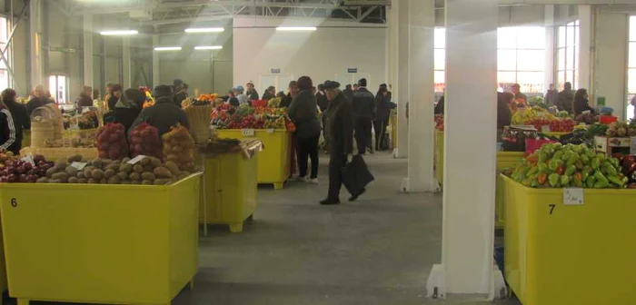 Noua piaţă agroalimentară a municipiului Giurgiu