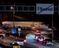 Un avion Mc Donnell Douglas MD83, transportat sâmbătă searaă prin București Foto INQUAM Photos Cosmin Enache jpeg