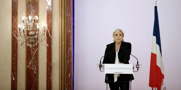 Marine Le Pen EPA