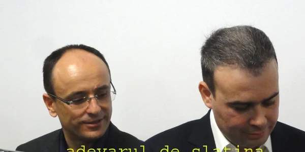 Minel Prina (stg.) face ce face şi rămâne tot lângă Darius Vâlcov