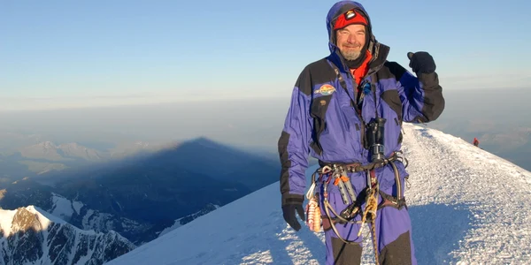 Marius Albu pe Mont Blanc (4808 m) 9 JPG