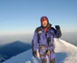 Marius Albu pe Mont Blanc (4.808 metri) 