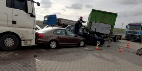 accident ploiesti foto amator