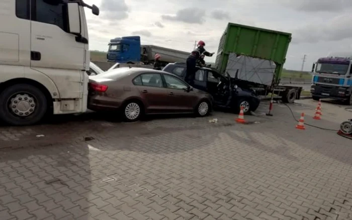 accident ploiesti foto amator