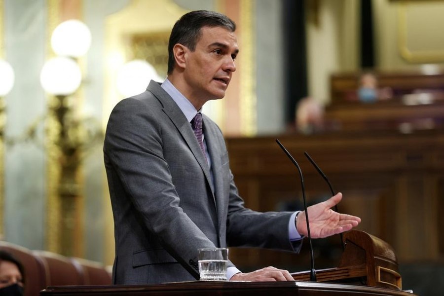 Partidul premierului Sanchez a ajuns la un acord controversat cu partidul secesionist catalan în Spania