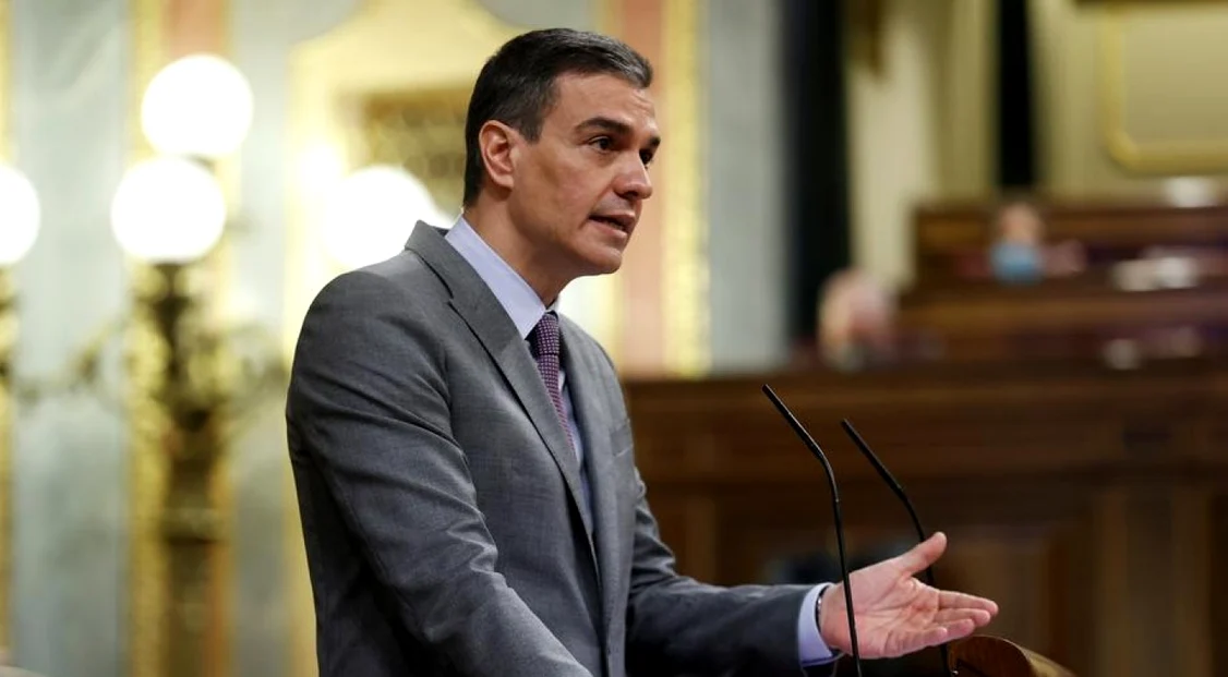 Pedro Sanchez FOTO: EPA EFE