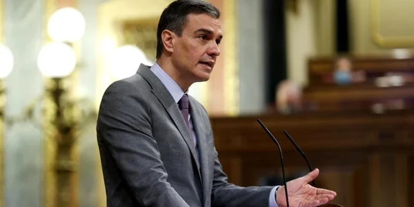Pedro Sanchez FOTO EPA-EFE