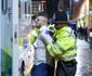 Beţie şi violenţe pe străzile din Birmingham Anglia de Anul Nou 2018 EMBARGO pe 1 ianuarie 2018 PANA LA 12.00 NOAPTEA FOTO Photoland / Caters News