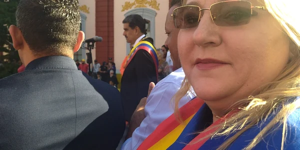 Diana Sosoaca in Venezuela 02 foto Facebook jpg