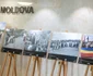 Expoziția „Flori pe Prut: 35 de ani de la primul Pod de Flori” (© Facebook / Parlamentul Republicii Moldova)