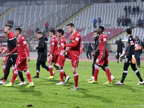 Dinamoviștii trebuie să stea cu ochii pe cântar în această perioadă de pauzăFoto: Sport Pictures