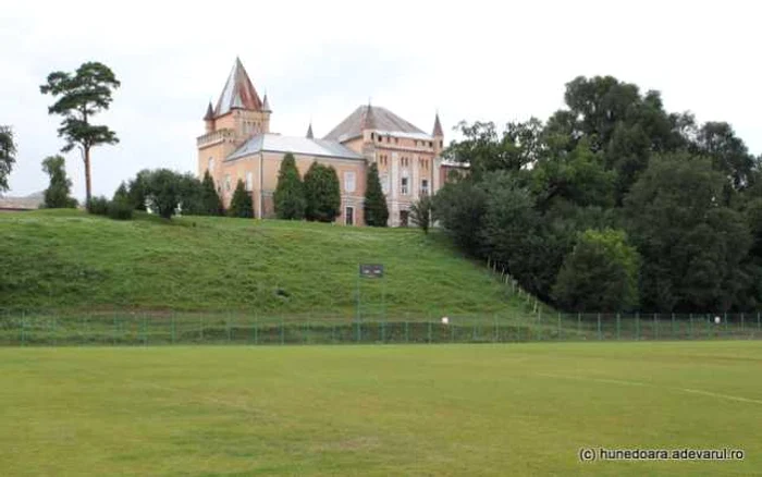 Stadionul din Sântamaria Orlea. Foto: Daniel Guță