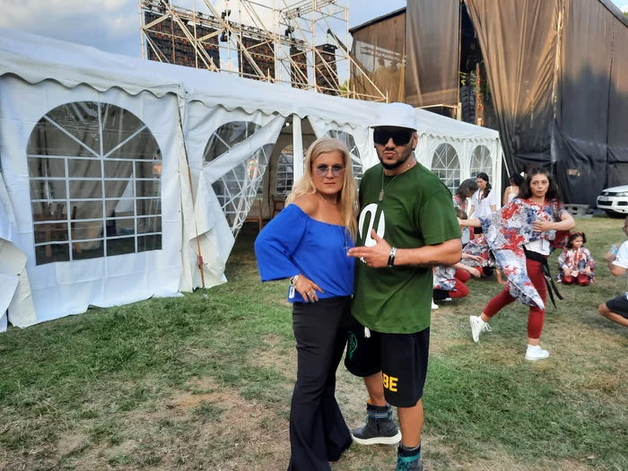 Liana Stancu, alături de Nick