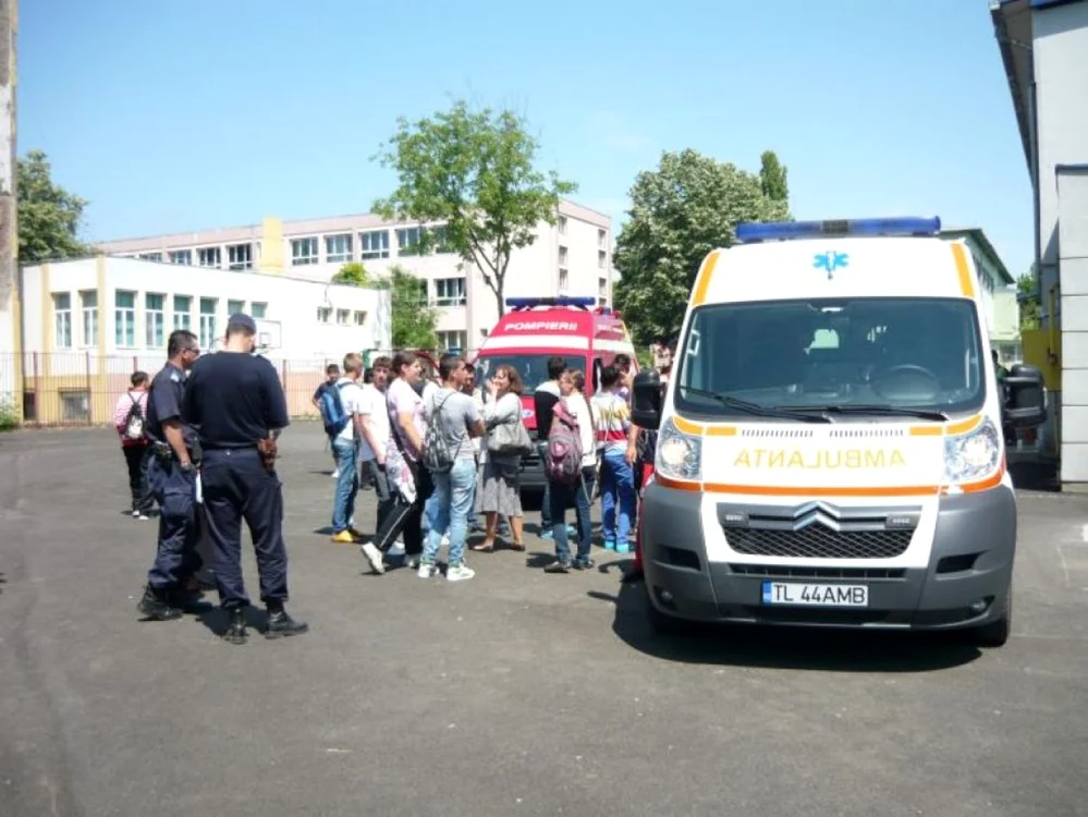 Incidente în şcolile din Tulcea FOTO Adevărul