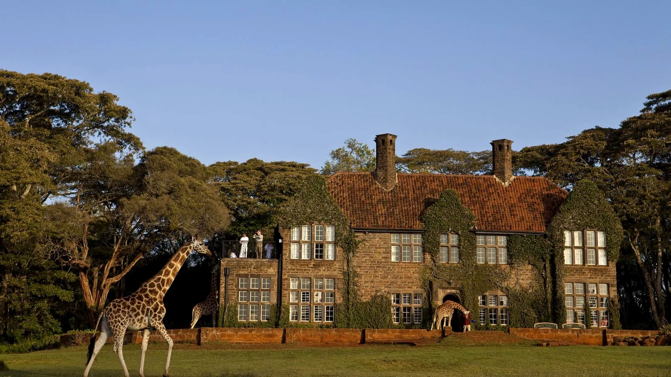 Hotel Giraffe Manor, Kenyaâ