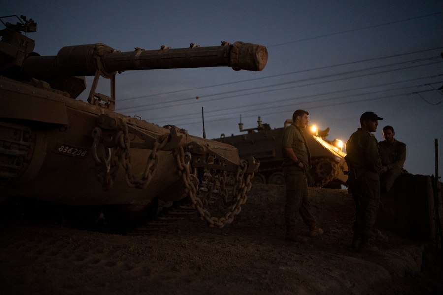 Israelul construiește fortificații la granița cu Siria. Rusia și-a retras trupele dintr-un avanpost strategic din zonă