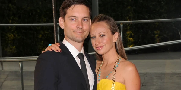 Tobey Maguire Jennifer Meyer FOTO Getty Images