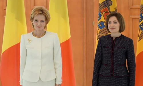 Majestatea Sa Margareta in vizita la Chisinau, Republica Moldova, la Maia Sandu Casa Majestatii Sale (1) jpeg