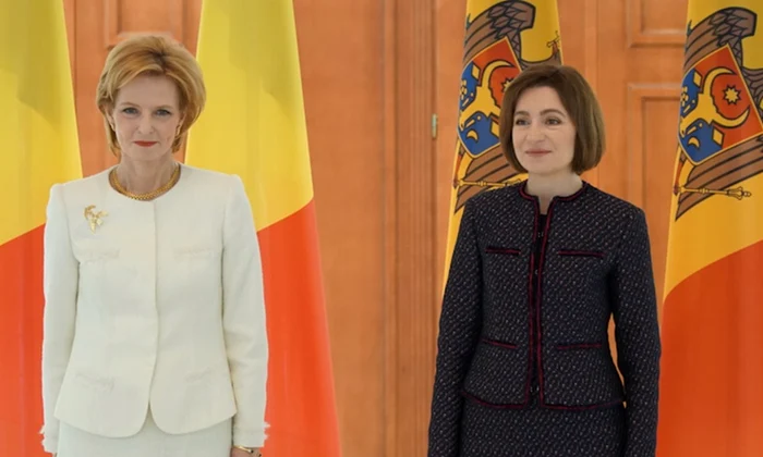 Majestatea Sa Margareta in vizita la Chisinau, Republica Moldova, la Maia Sandu Casa Majestatii Sale (1) jpeg
