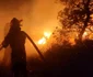Pompierii români au luptat toată noaptea cu incendiile din Grecia. FOTO: IGSU  