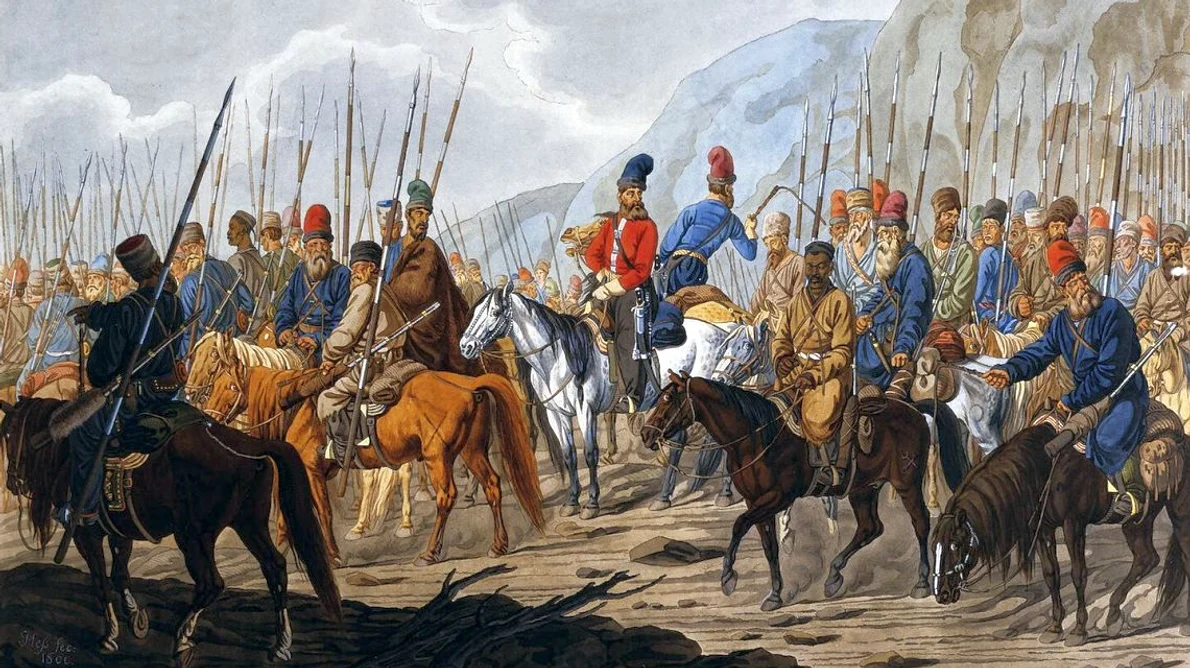 Toma Cantacuzino, marele spătar al lui Constantin Brâncoveanu care a ajuns general în cavaleria imperială rusă jpeg