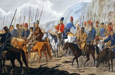 Toma Cantacuzino, marele spătar al lui Constantin Brâncoveanu care a ajuns general în cavaleria imperială rusă jpeg