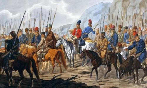 Toma Cantacuzino, marele spătar al lui Constantin Brâncoveanu care a ajuns general în cavaleria imperială rusă jpeg