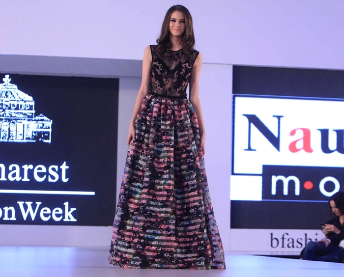 Fiica Anamariei Prodan a făcut senzaţie pe podiumFoto: Roberto Sălceanu