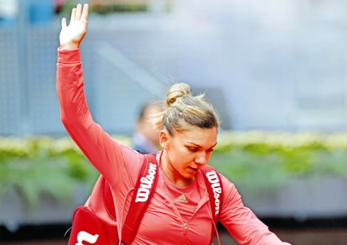 Simona Halep a fost eliminată din nou prematur de la un turneu importantFOTO: AP