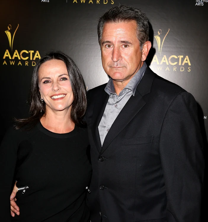
    Anthony LaPaglia şi Gia Carides s-au cunoscut în 1994 și s-au căsătorit în 1998foto: Getty  