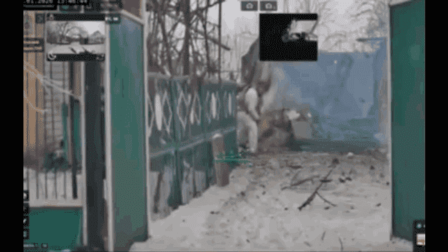 Trei soldați ruși s-au predat în fața unui robot de luptă ucrainean. Videoclipul a devenit viral pe internet